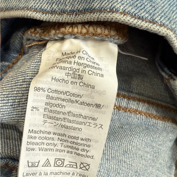 Madewell Women's Light Blue Wide-Leg Jeans - Picture 12 of 16